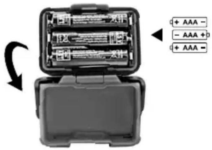 Laserliner NovaMaster 200 - Satta i batterier - 1