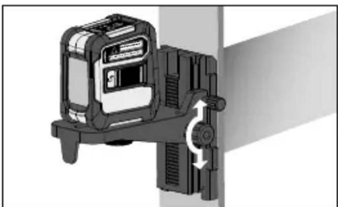 Laserliner TelePod Plus - 2Кріплення на магнетних речах - 2