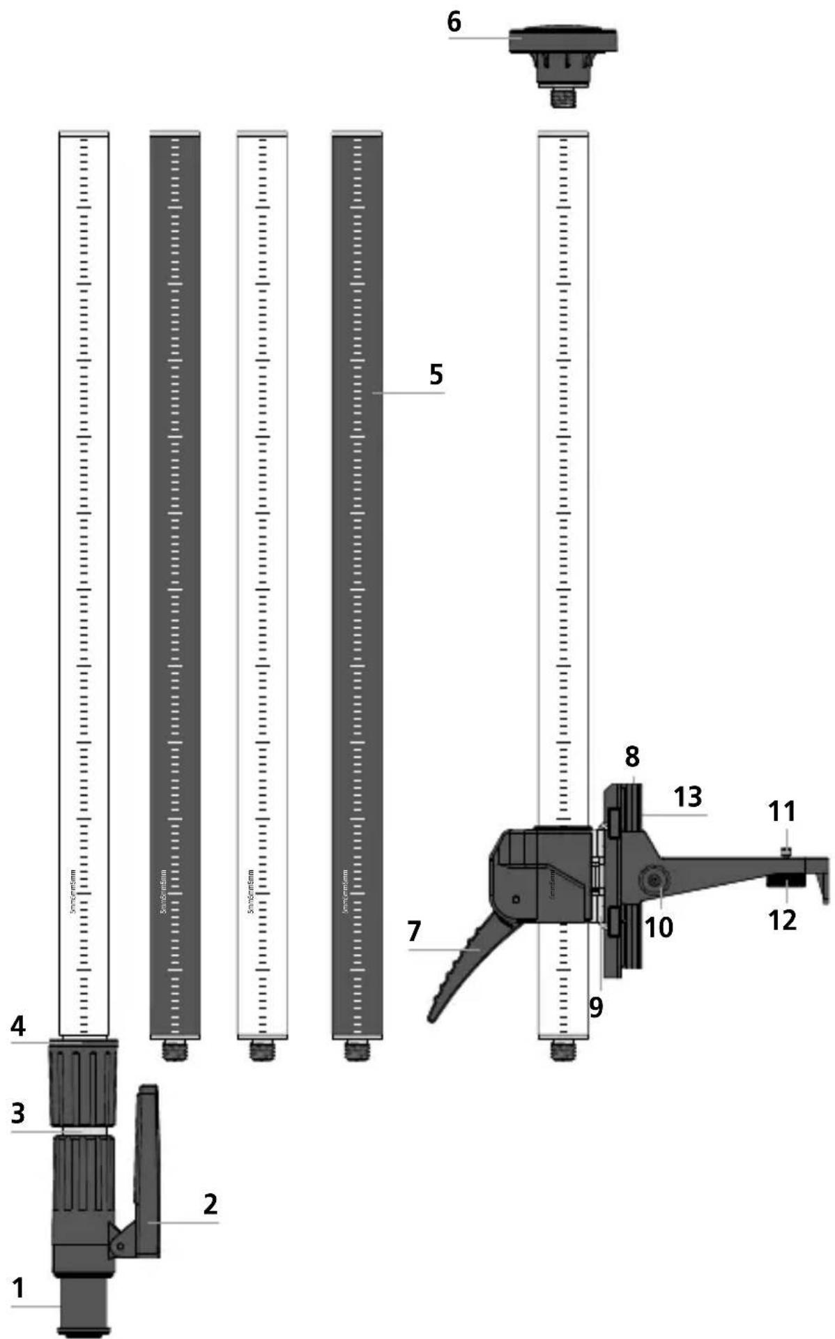 Laserliner TelePod Plus - 2