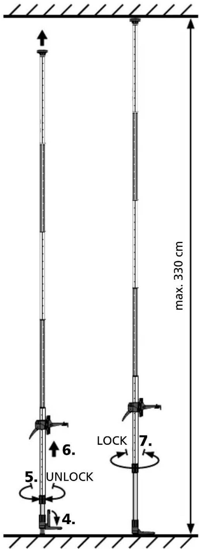 Laserliner TelePod Plus - 6