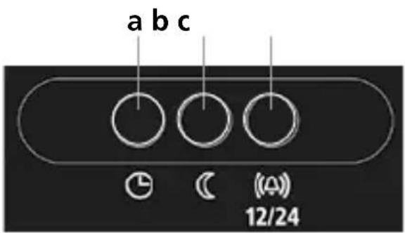 Laserliner AirMonitor PURE - Regolazione dell'ora - 1