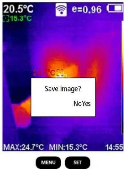 Laserliner ThermoCamera Connect - Capture image - 2