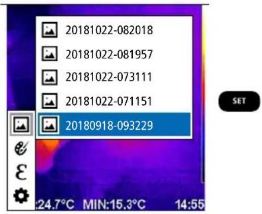Laserliner ThermoCamera Connect - Emissiviteit: Emissiegraad - 7