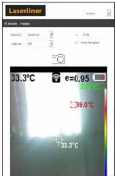 Laserliner ThermoCamera Connect - Instellingen: WLAN-verbinding - 2