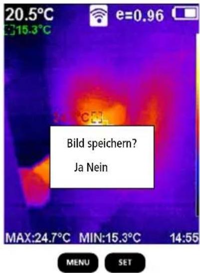 Laserliner ThermoCamera Connect - Aufnahme Bild - 1