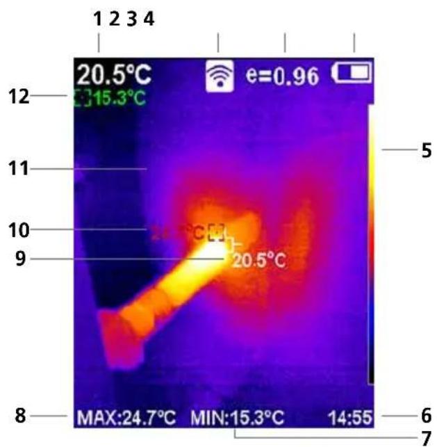 Laserliner ThermoCamera Connect - Safety instructions - 5