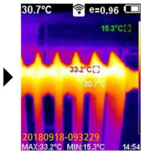 Laserliner ThermoCamera Connect - Mediengalerie / Aufnahmen löschen - 4