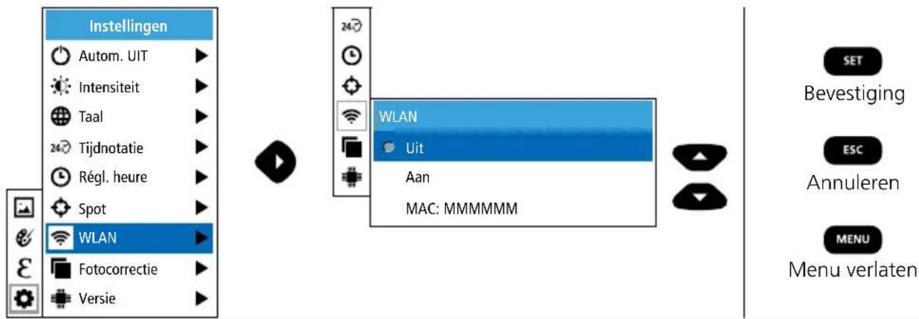 Laserliner ThermoCamera Connect - Instellingen: WLAN-verbinding - 1
