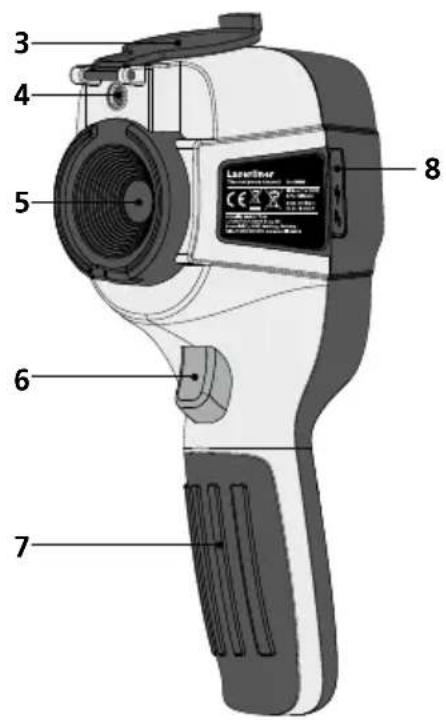Laserliner ThermoCamera Connect - Safety instructions - 2