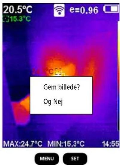 Laserliner ThermoCamera Connect - Optagelse billede - 1