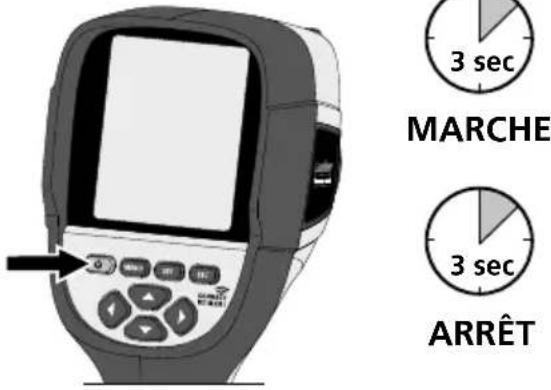 Laserliner ThermoCamera Connect - Réglages du menu principal - 1