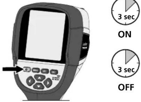 Laserliner ThermoCamera Connect - Main menu settings - 1