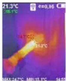 Laserliner ThermoCamera Connect - Menu principal - 8