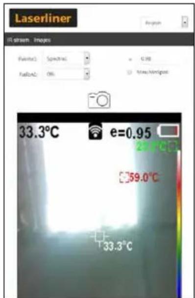 Laserliner ThermoCamera Connect - Einstellungen: WLAN-Verbindung - 2