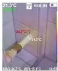 Laserliner ThermoCamera Connect - Hoofdmenu - 4