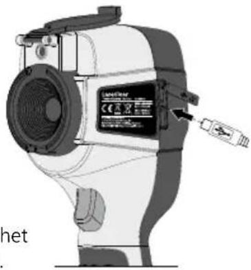 Laserliner ThermoCamera Connect - Hoofdmenu Instellingen - 2