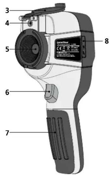 Laserliner ThermoCamera Connect - Mediegalleri / Slet optagelser - 6