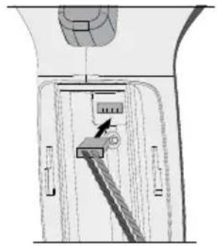 Laserliner ThermoCamera Connect - Li-ion-occupack verwijderen / plaatsen - 1