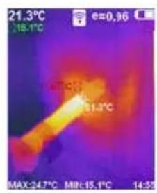 Laserliner ThermoCamera Connect - Billedmodi - 1