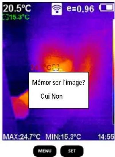 Laserliner ThermoCamera Connect - Prise d'une photo - 1