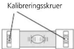 Kalibreringsskruer
