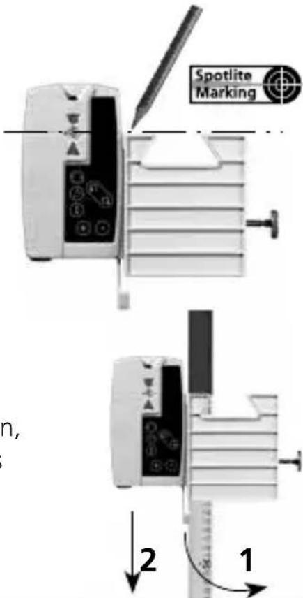 Laserliner BeamControlMaster - Brug af SensoCommander (flere typer) - 1