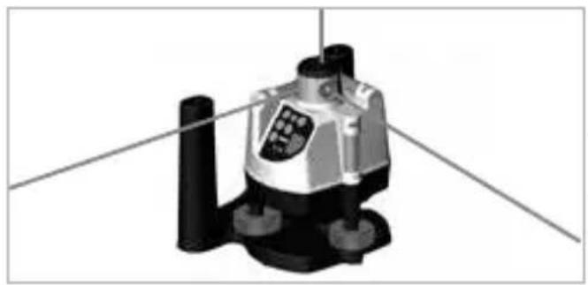 Laserliner BeamControlMaster - Modo punto: - 1