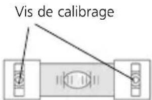 Vis de calibrage