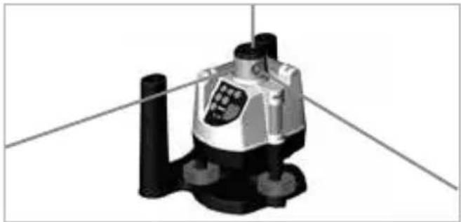 Laserliner BeamControlMaster - Changement de position - 3