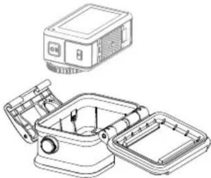 DJI Osmno Action 3 - Accessoires diagramme - 3