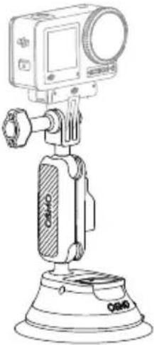 DJI Osmno Action 3 - Accessoires diagramme - 5