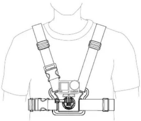DJI Osmno Action 3 - Accessoires diagramme - 7