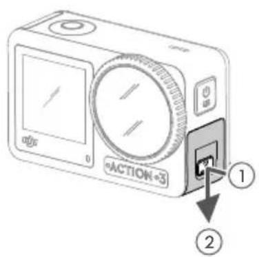 DJI Osmno Action 3 - Recharge d'osmo action 3 - 1
