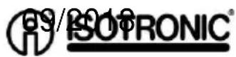 Isotronic 70630 - Wichtiger Hinweis - 1