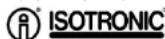Isotronic 60036 - Garantie - 1
