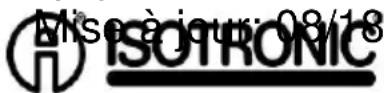 Isotronic 78302 - Remarque importante - 1
