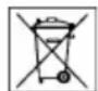 Isotronic 70025 - - Informații privind bateriile uzate: - 1