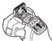PANASONIC ESLT68 - ▶ Använda trimmern - 1