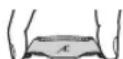 PANASONIC ESLT68 - Fixer la section de la grille de protection - 1