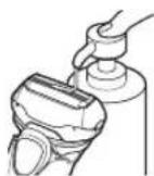 PANASONIC ESLT68 - Pulizia con acqua - 1