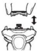 PANASONIC ESLT68 - ▶ De messenblokken vervangen - 1
