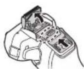 PANASONIC ESLT68 - ▶ Korzystanie z trymera - 1