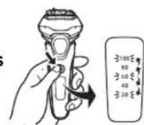PANASONIC ESLT68 - Reinigung mit Wasser - 2
