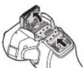 PANASONIC ESLT68 - ▶ Utilizzo del tagliabasette - 1