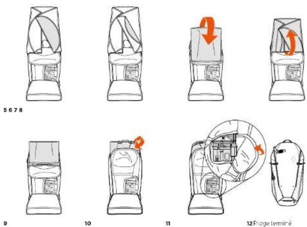 SCOTT Patrol E2 30 Backpack Kit - replier l'airbag - 4