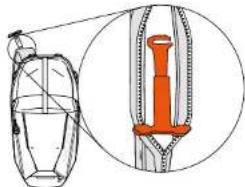 SCOTT Patrol E2 30 Backpack Kit - comment détacher le système d'airbag amovible - 2
