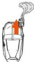 SCOTT Patrol E2 30 Backpack Kit - comment détacher le système d'airbag amovible - 4