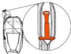 SCOTT Patrol E2 30 Backpack Kit - CÓMO QUITAR EL SISTEMA DE AIRBAG DESMONTABLE - 2
