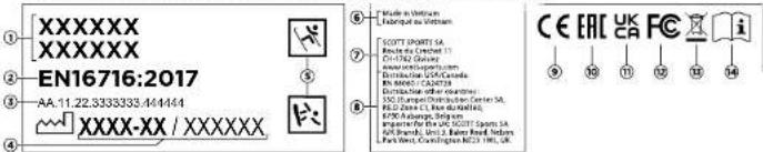 SCOTT Patrol E2 30 Backpack Kit - MARCATURA DEI PRODOTTI - 1