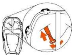 SCOTT Patrol E2 30 Backpack Kit - CÓMO MONTAR EL SISTEMA DE AIRBAG DESMONTABLE - 2